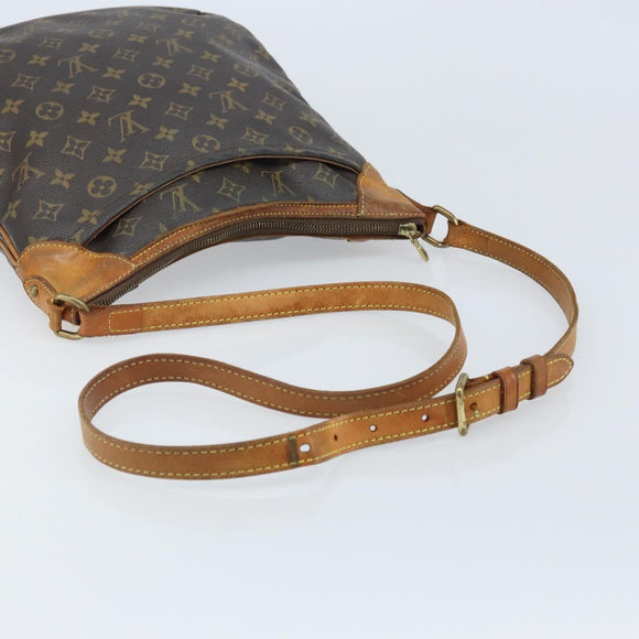 LOUIS VUITTON Monogram Odeon MM Shoulder Bag M56389 LV Auth BAZ643