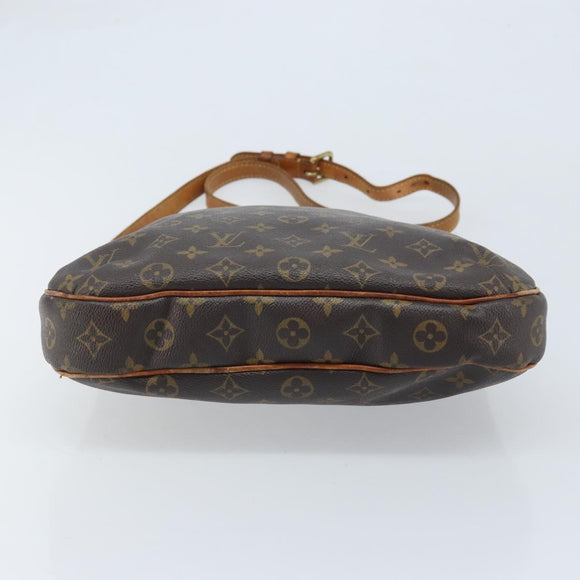 LOUIS VUITTON Monogram Odeon MM Shoulder Bag M56389 LV Auth BAZ643