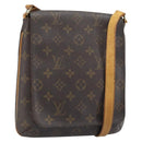 LOUIS VUITTON Monogram Musette Salsa Short Shoulder Bag M51258 LV Auth BAZ644-1