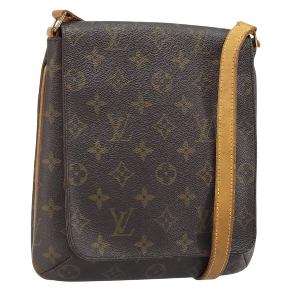 LOUIS VUITTON Monogram Musette Salsa Short Shoulder Bag M51258 LV Auth BAZ644