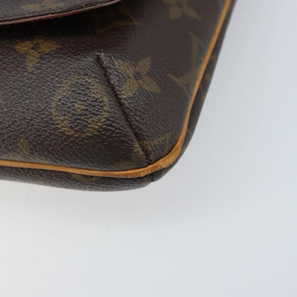LOUIS VUITTON Monogram Musette Salsa Short Shoulder Bag M51258 LV Auth BAZ644