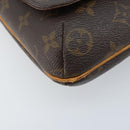 LOUIS VUITTON Monogram Musette Salsa Short Shoulder Bag M51258 LV Auth BAZ644-11