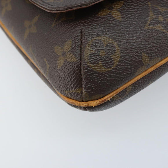 LOUIS VUITTON Monogram Musette Salsa Short Shoulder Bag M51258 LV Auth BAZ644
