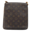 LOUIS VUITTON Monogram Musette Salsa Short Shoulder Bag M51258 LV Auth BAZ644-2