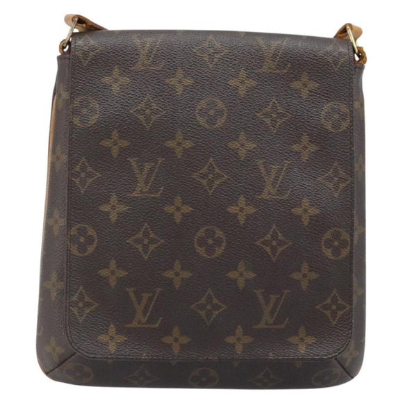 LOUIS VUITTON Monogram Musette Salsa Short Shoulder Bag M51258 LV Auth BAZ644