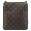 LOUIS VUITTON Monogram Musette Salsa Short Shoulder Bag M51258 LV Auth BAZ644-3