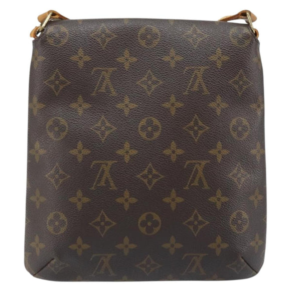 LOUIS VUITTON Monogram Musette Salsa Short Shoulder Bag M51258 LV Auth BAZ644