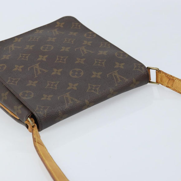 LOUIS VUITTON Monogram Musette Salsa Short Shoulder Bag M51258 LV Auth BAZ644