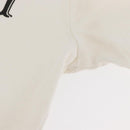 GUCCI Short Sleeved T Shirt Cotton White Auth BAZ660A-7