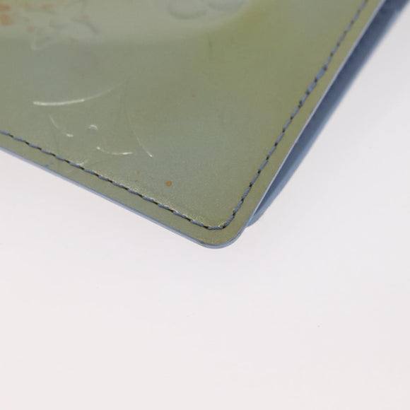 LOUIS VUITTON Monogram Vernis Agenda PM Day Planner Lavande R21005 Auth BAZ662
