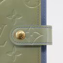 LOUIS VUITTON Monogram Vernis Agenda PM Day Planner Lavande R21005 Auth BAZ662-17