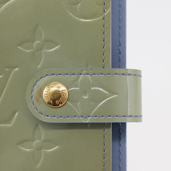 LOUIS VUITTON Monogram Vernis Agenda PM Day Planner Lavande R21005 Auth BAZ662