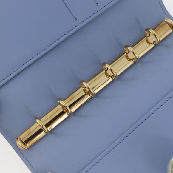 LOUIS VUITTON Monogram Vernis Agenda PM Day Planner Lavande R21005 Auth BAZ662