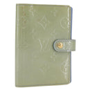 LOUIS VUITTON Monogram Vernis Agenda PM Day Planner Lavande R21005 Auth BAZ662-1
