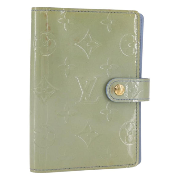 LOUIS VUITTON Monogram Vernis Agenda PM Day Planner Lavande R21005 Auth BAZ662