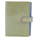 LOUIS VUITTON Monogram Vernis Agenda PM Day Planner Lavande R21005 Auth BAZ662-13