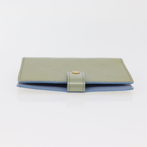 LOUIS VUITTON Monogram Vernis Agenda PM Day Planner Lavande R21005 Auth BAZ662