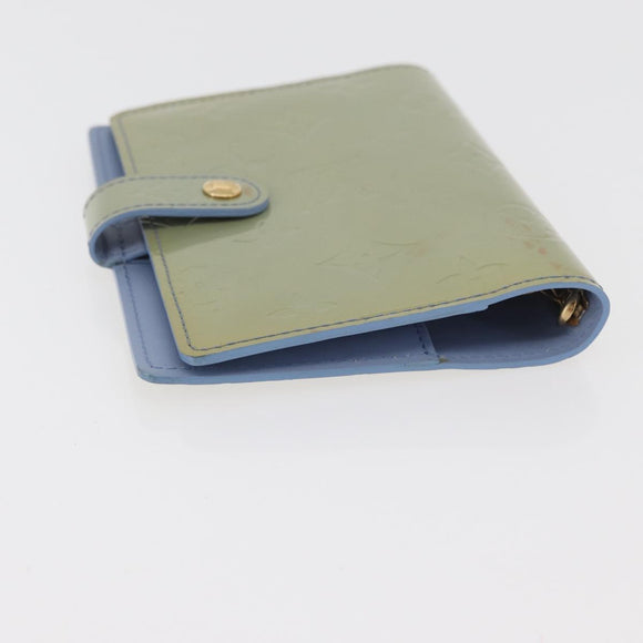 LOUIS VUITTON Monogram Vernis Agenda PM Day Planner Lavande R21005 Auth BAZ662
