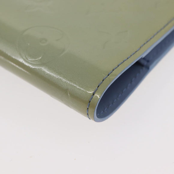 LOUIS VUITTON Monogram Vernis Agenda PM Day Planner Lavande R21005 Auth BAZ662