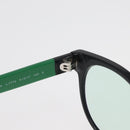 CHANEL COCO Mark Glasses plastic Green CC Auth BAZ663-9