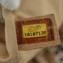 CHANEL Camelia Hand Bag Canvas Beige Gold CC Auth BAZ669V-22