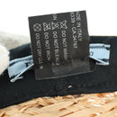 PRADA Hat Raffia S Beige 1HC225 Auth BAZ670M-11