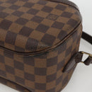 LOUIS VUITTON Damier Ebene Blois Shoulder Bag SPO N48095 LV Auth BAZ671-15