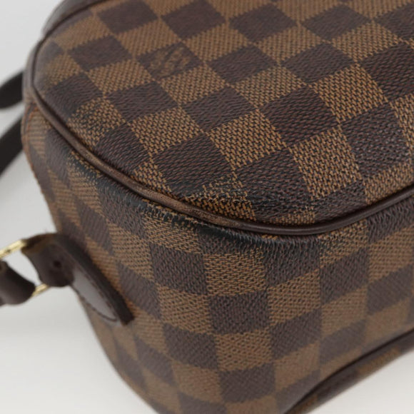 LOUIS VUITTON Damier Ebene Blois Shoulder Bag SPO N48095 LV Auth BAZ671