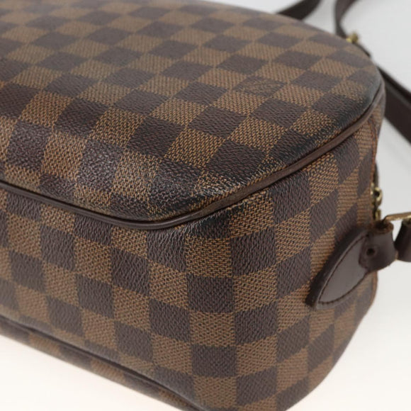 LOUIS VUITTON Damier Ebene Blois Shoulder Bag SPO N48095 LV Auth BAZ671