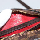 LOUIS VUITTON Damier Ebene Blois Shoulder Bag SPO N48095 LV Auth BAZ671-19