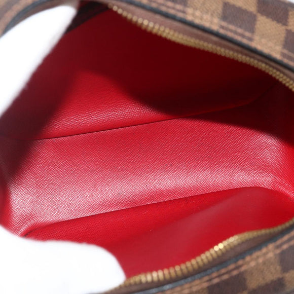 LOUIS VUITTON Damier Ebene Blois Shoulder Bag SPO N48095 LV Auth BAZ671