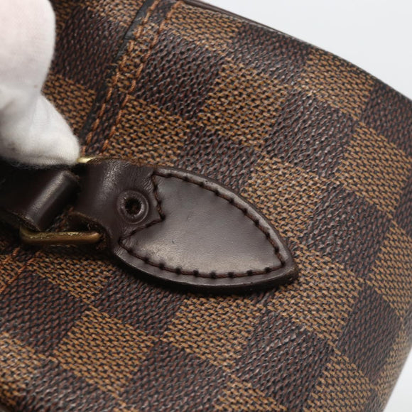 LOUIS VUITTON Damier Ebene Blois Shoulder Bag SPO N48095 LV Auth BAZ671