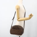 LOUIS VUITTON Damier Ebene Blois Shoulder Bag SPO N48095 LV Auth BAZ671-24
