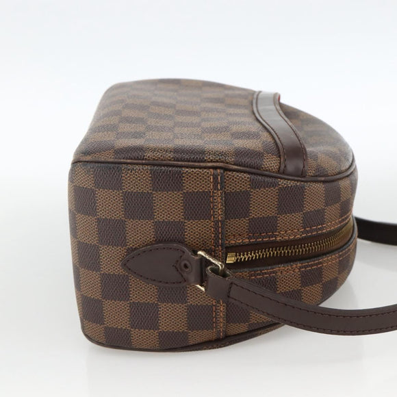 LOUIS VUITTON Damier Ebene Blois Shoulder Bag SPO N48095 LV Auth BAZ671