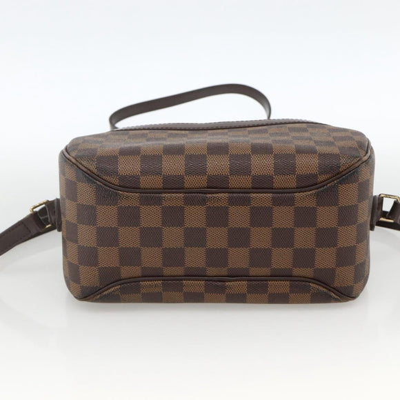 LOUIS VUITTON Damier Ebene Blois Shoulder Bag SPO N48095 LV Auth BAZ671