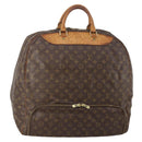 LOUIS VUITTON Monogram Evasion Boston Bag M41443 LV Auth BAZ675-1
