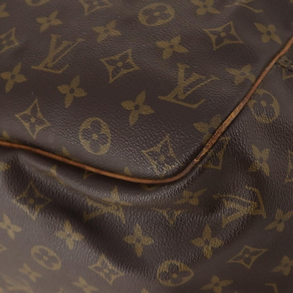 LOUIS VUITTON Monogram Evasion Boston Bag M41443 LV Auth BAZ675