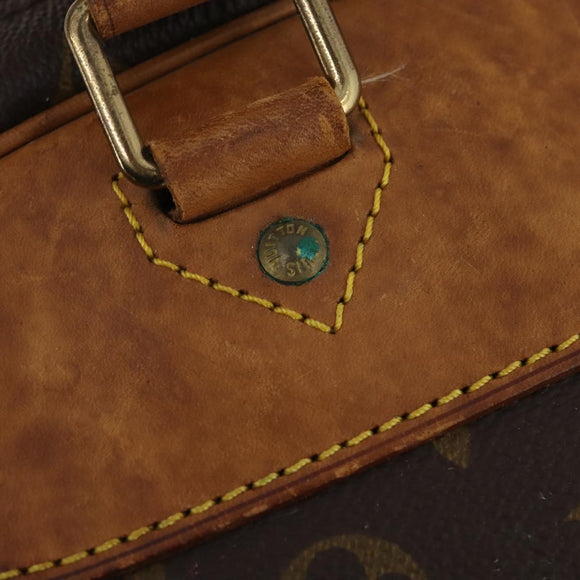 LOUIS VUITTON Monogram Evasion Boston Bag M41443 LV Auth BAZ675