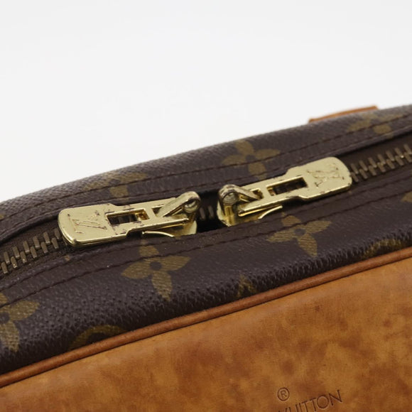 LOUIS VUITTON Monogram Evasion Boston Bag M41443 LV Auth BAZ675