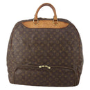 LOUIS VUITTON Monogram Evasion Boston Bag M41443 LV Auth BAZ675-2