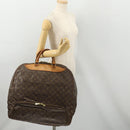 LOUIS VUITTON Monogram Evasion Boston Bag M41443 LV Auth BAZ675-26