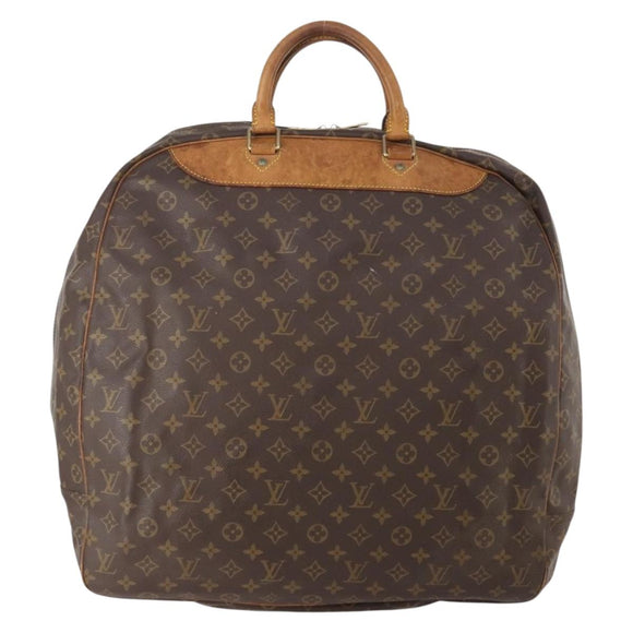LOUIS VUITTON Monogram Evasion Boston Bag M41443 LV Auth BAZ675
