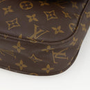 LOUIS VUITTON Monogram Saint Cloud GM Shoulder Bag M51242 LV Auth BAZ677-10