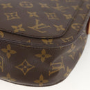 LOUIS VUITTON Monogram Saint Cloud GM Shoulder Bag M51242 LV Auth BAZ677-12