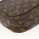 LOUIS VUITTON Monogram Saint Cloud GM Shoulder Bag M51242 LV Auth BAZ677-13
