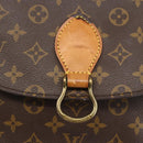 LOUIS VUITTON Monogram Saint Cloud GM Shoulder Bag M51242 LV Auth BAZ677-14