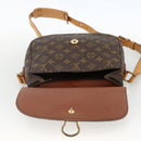 LOUIS VUITTON Monogram Saint Cloud GM Shoulder Bag M51242 LV Auth BAZ677-15