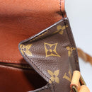 LOUIS VUITTON Monogram Saint Cloud GM Shoulder Bag M51242 LV Auth BAZ677-17