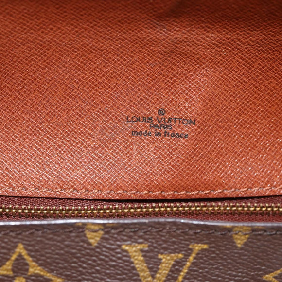LOUIS VUITTON Monogram Saint Cloud GM Shoulder Bag M51242 LV Auth BAZ677