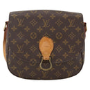 LOUIS VUITTON Monogram Saint Cloud GM Shoulder Bag M51242 LV Auth BAZ677-2